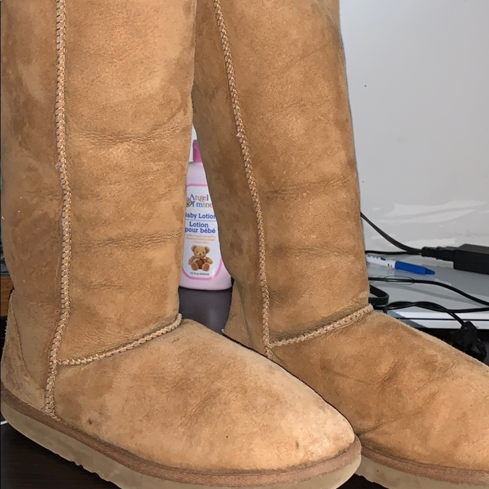 UGG boots Tall Chestnut